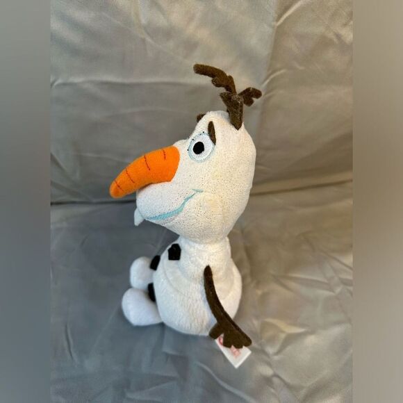 OLAF Ty Beanie Baby Disney Frozen Snowman Plush Stuffed Animal Toy - Picture 4 of 10